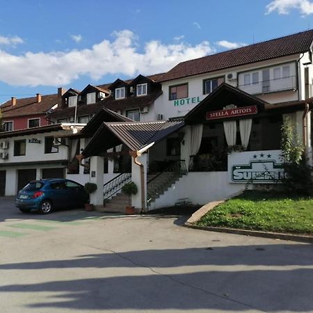 维罗维蒂察Sulentic Sobe I Restoran住宿加早餐旅馆 外观 照片