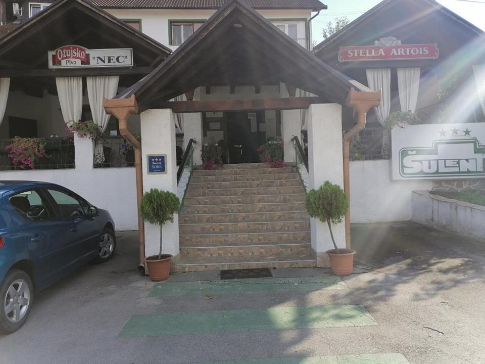 维罗维蒂察Sulentic Sobe I Restoran住宿加早餐旅馆 外观 照片